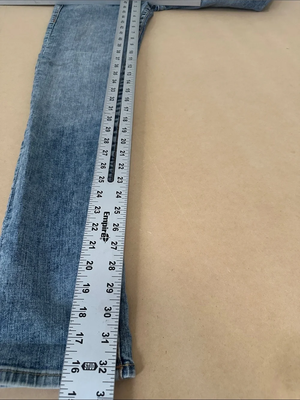 True Religion Geno Relaxed Slim Jeans Blue Medium Wash No Flap Size 27 Men's